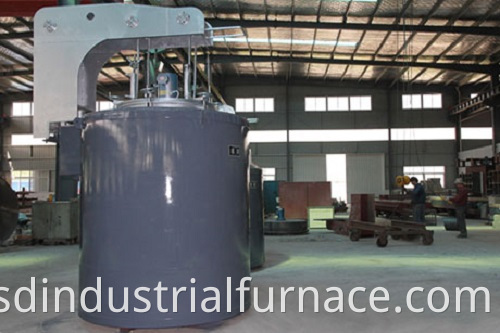 Pit-Type Gas Carburizing Furnace